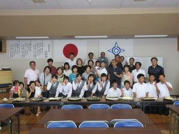 中関ふれあい食堂集合写真