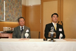 創立40周年記念式典