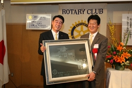 創立40周年記念式典