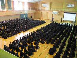 50周年記念講演の様子