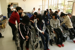 華の浦学園交流会