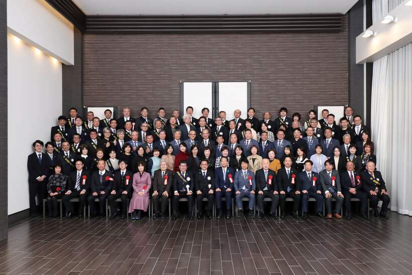 防府南ロータリークラブ創立55周年記念例会・祝賀会　2025年3月21日　ベルクラシック防府